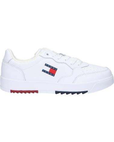 Zapatillas deporte TOMMY HILFIGER de Hombre EM0EM01397 RETRO ESS YBS WHITE Zapatillas deporte TOMMY HILFIGER de Hombre EM0EM01397 RETRO ESS YBS WHITE