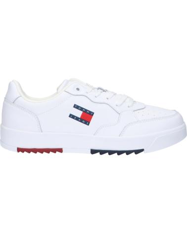 Zapatillas deporte TOMMY HILFIGER  de Hombre EM0EM01397 RETRO ESS  YBS WHITE