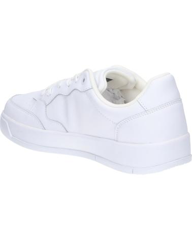 Man Trainers TOMMY HILFIGER EM0EM01397 RETRO ESS  YBS WHITE