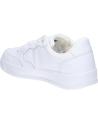 Man Trainers TOMMY HILFIGER EM0EM01397 RETRO ESS  YBS WHITE