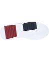 Zapatillas casual para hombre TOMMY HILFIGER  de  EM0EM01397 RETRO ESS  YBS WHITE