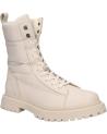 Stivaletti TOMMY HILFIGER  per Uomo EM0EM01406 MILITARY BOOT LACE UP  AEV BLEACHED STONE