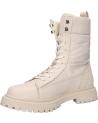 Man Mid boots TOMMY HILFIGER EM0EM01406 MILITARY BOOT LACE UP  AEV BLEACHED STONE