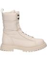 Man Mid boots TOMMY HILFIGER EM0EM01406 MILITARY BOOT LACE UP  AEV BLEACHED STONE