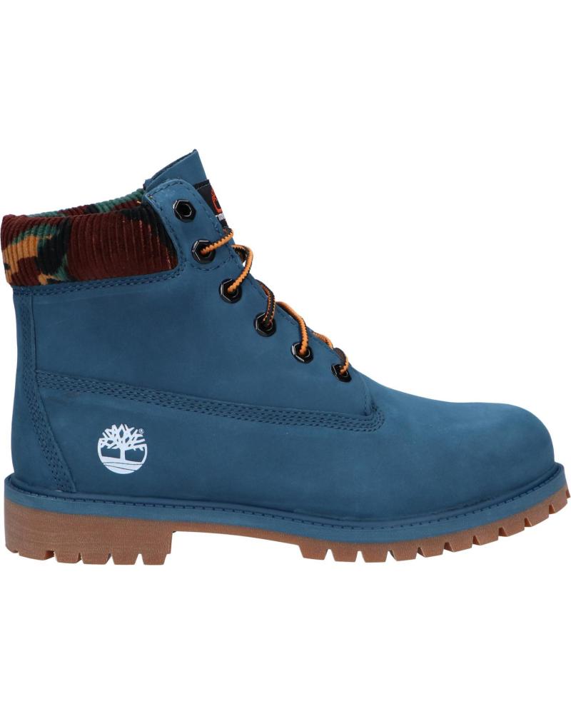 Woman and girl and boy Mid boots TIMBERLAND A2FNK 6 IN PREMIUM  BZ4 MAJOLICA BLUE