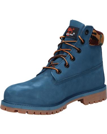 Woman and girl and boy Mid boots TIMBERLAND A2FNK 6 IN PREMIUM  BZ4 MAJOLICA BLUE