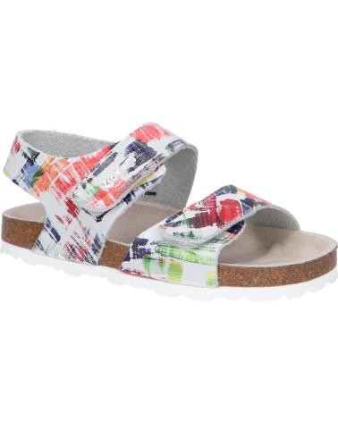 Sandales KICKERS  pour Fille et Garçon 785456-30 SUMMERKRO  2 MULTICOLOR PAINTING