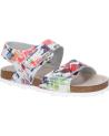 Sandalias KICKERS  de Niña y Niño 785456-30 SUMMERKRO  2 MULTICOLOR PAINTING