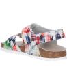 Sandalias KICKERS  de Niña y Niño 785456-30 SUMMERKRO  2 MULTICOLOR PAINTING