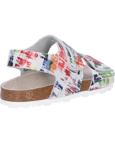 Sandalen KICKERS  für Mädchen und Junge 785456-30 SUMMERKRO  2 MULTICOLOR PAINTING