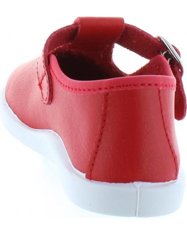 Chaussures GARATTI  pour Fille et Garçon PR0063  ROJO