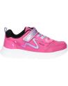 girl Zapatillas deporte GEOX J16DLA 05402 J ARIL  C8062 FUCHSIA