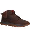 Woman and girl and boy Mid boots TIMBERLAND A2GDW TREELINE MID  931 POTTING SOIL