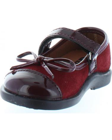 girl Flat shoes GARATTI PR0064  BURDEOS