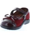girl Flat shoes GARATTI PR0064  BURDEOS
