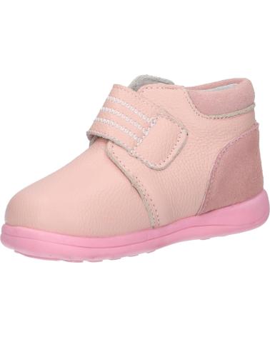girl and boy Mid boots Happy Bee B167794-B1153  PINK