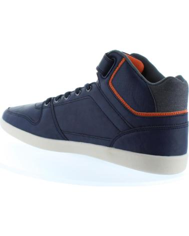 Woman and girl and boy Mid boots KAPPA 303JS30 USSEL  930 BLUE NAVY