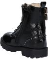 girl boots KICKERS 878955-30 GROOROCK  83 NOIR VERNIS