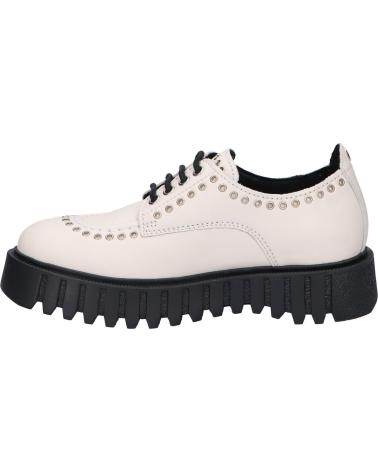 Chaussures KICKERS  pour Femme 910604-50 KICK FAMOUS  3 BLANC