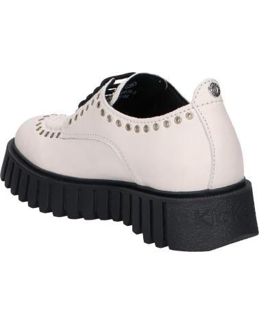 Woman shoes KICKERS 910604-50 KICK FAMOUS  3 BLANC