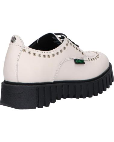 Chaussures KICKERS  pour Femme 910604-50 KICK FAMOUS  3 BLANC