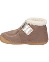 Chaussures KICKERS  pour Fille 909730-10 SO SCHUSS  123 TAUPE OR FANTAI