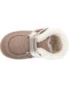 girl shoes KICKERS 909730-10 SO SCHUSS  123 TAUPE OR FANTAI
