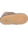 Chaussures KICKERS  pour Fille 909730-10 SO SCHUSS  123 TAUPE OR FANTAI