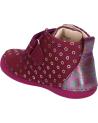 girl and boy Mid boots KICKERS 915398-10 SABIO  181 PRUNE FLOWER