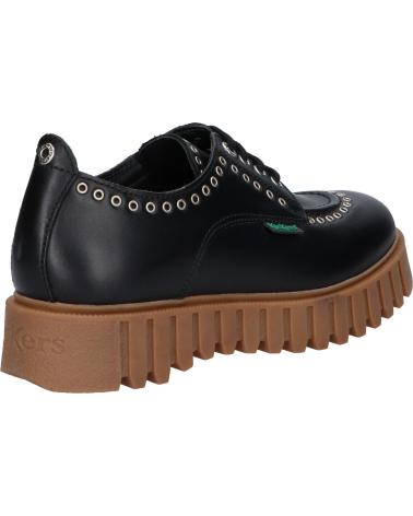 Chaussures KICKERS  pour Femme 910605-50 KICK FAMOUS  8 NOIR