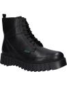 Man Mid boots KICKERS 910620-60 KICK FABULOUS  8 NOIR