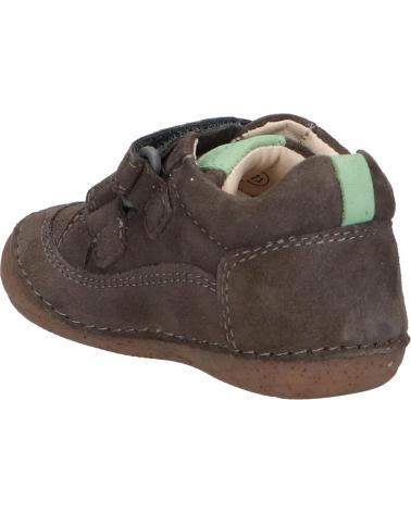 Schuhe KICKERS  für Mädchen und Junge 894567-10 SOSTANKRO  122 GRIS FONCE