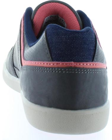 Woman and girl and boy shoes KAPPA 303JS40 USSEL  931 GREYD-NAVY