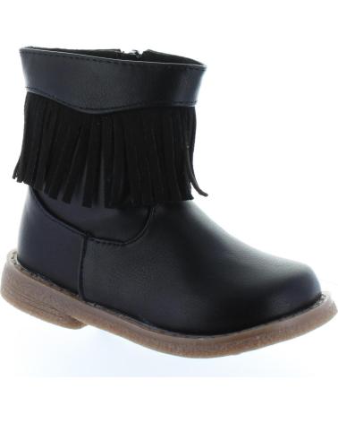 girl boots Happy Bee B167850-B1690  BLACK
