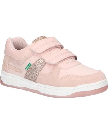 girl Trainers KICKERS 910864-30 KALIDO  131 ROSE CLAIR