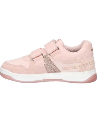 girl Trainers KICKERS 910864-30 KALIDO  131 ROSE CLAIR