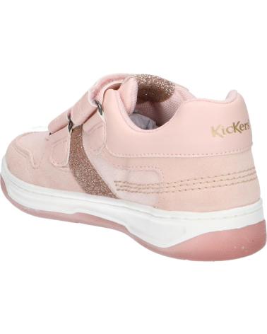 Sneaker KICKERS  für Mädchen 910864-30 KALIDO  131 ROSE CLAIR