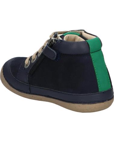 girl and boy shoes KICKERS 928062-10 SONISTREET  10 MARINE