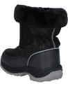 girl boots KICKERS 744632-10 JUMOSNOW  81 NOIR BRILLANT