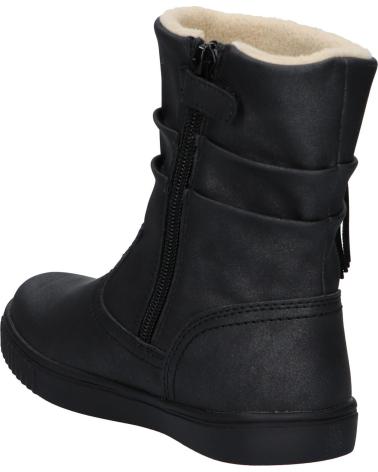 girl boots KICKERS 830170-30 RUMBY  81 NOIR BRILLANT