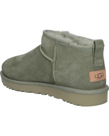 Bottes UGG  pour Femme 1116109 W CLASSIC ULTRA MINI  SHADED CLOVER