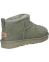 Bottes UGG  pour Femme 1116109 W CLASSIC ULTRA MINI  SHADED CLOVER