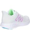 Sneaker NEW BALANCE  für Damen W411RW3 W411V3  WHITE