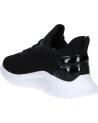 Sneaker CALVIN KLEIN  für Damen YW0YW01303 EVA RUN SLIPON  0GM BLACK-BRIGHT WHITE