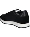 Zapatillas deporte CALVIN KLEIN  pour Femme YW0YW01326 RETRO RUNNER  0GM BLACK-BRIGHT WHITE