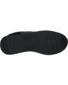 Zapatillas deporte CALVIN KLEIN  pour Femme YW0YW01326 RETRO RUNNER  0GM BLACK-BRIGHT WHITE