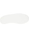 Zapatillas deporte CALVIN KLEIN  de Mujer YW0YW01296 CLASSIC CUOSOLE  02S BRIGHT WHITE-APRICOT ICE