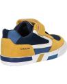Sneaker GEOX  für Junge B35A7B 01422 B KILWI  C2023 OCHRE-NAVY