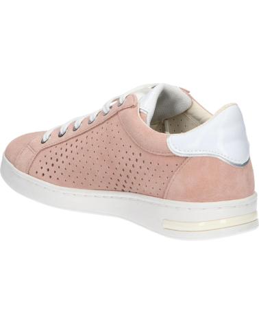 Woman and girl Trainers GEOX D151BB 022HH D JAYSEN  C5825 NUDE-WHITE
