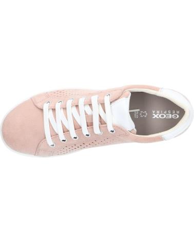 Woman and girl Trainers GEOX D151BB 022HH D JAYSEN  C5825 NUDE-WHITE
